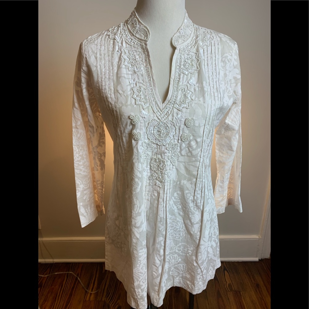 Beaded Tunic - image 1